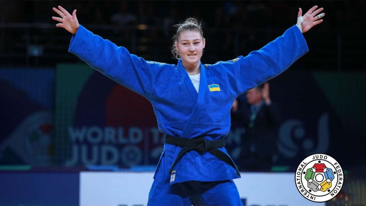 Спортсменка из Днепропетровской области завоевала бронзу на чемпионате мира по дзюдо