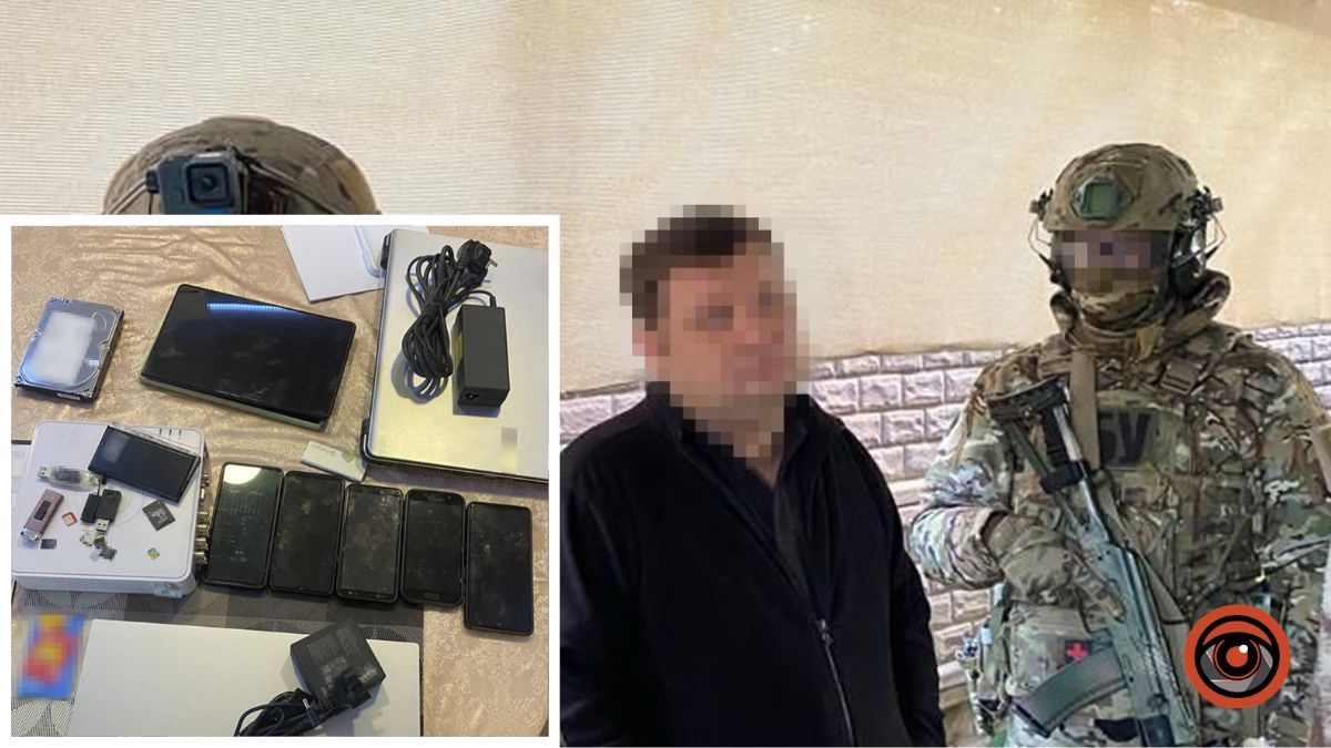 В Днепропетровской области задержан агент пропагандист Татарский: ему грозит пожизненное заключение