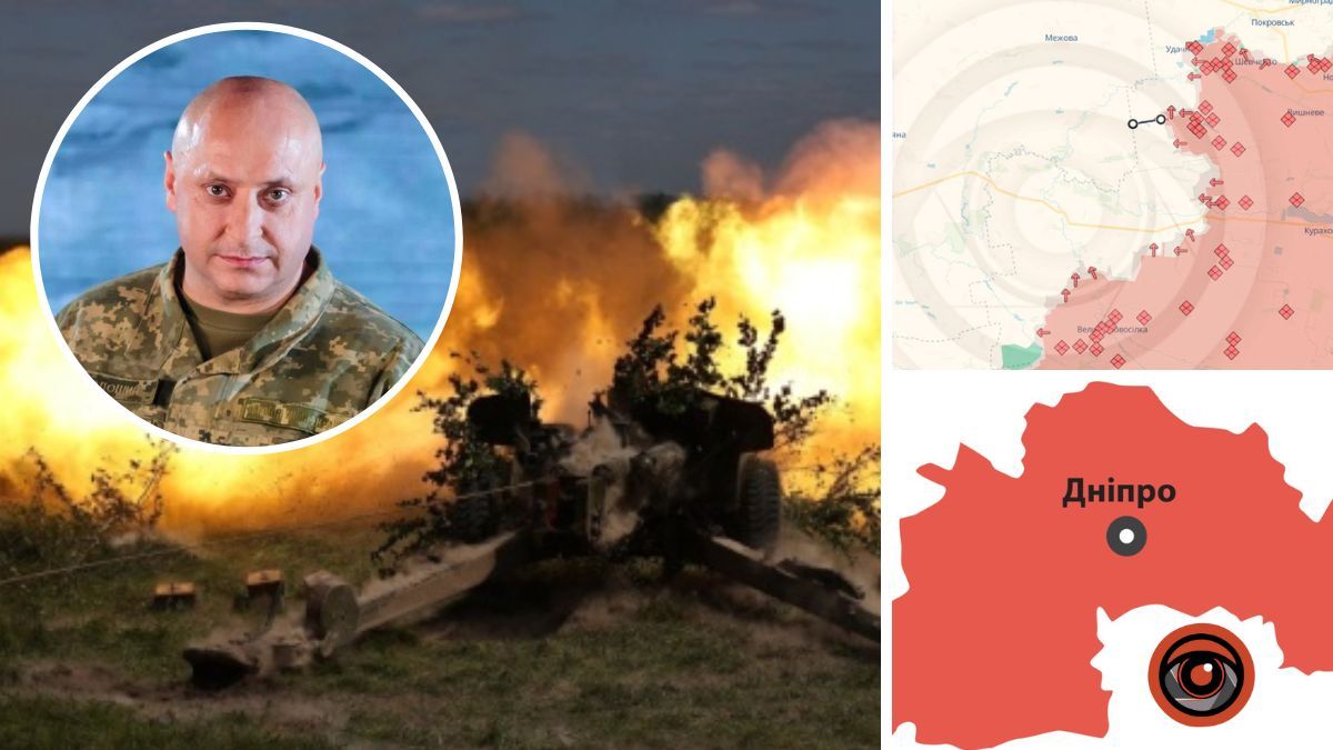 Росіяни рвуться на кордони Дніпропетровської області – Сили оборони півдня