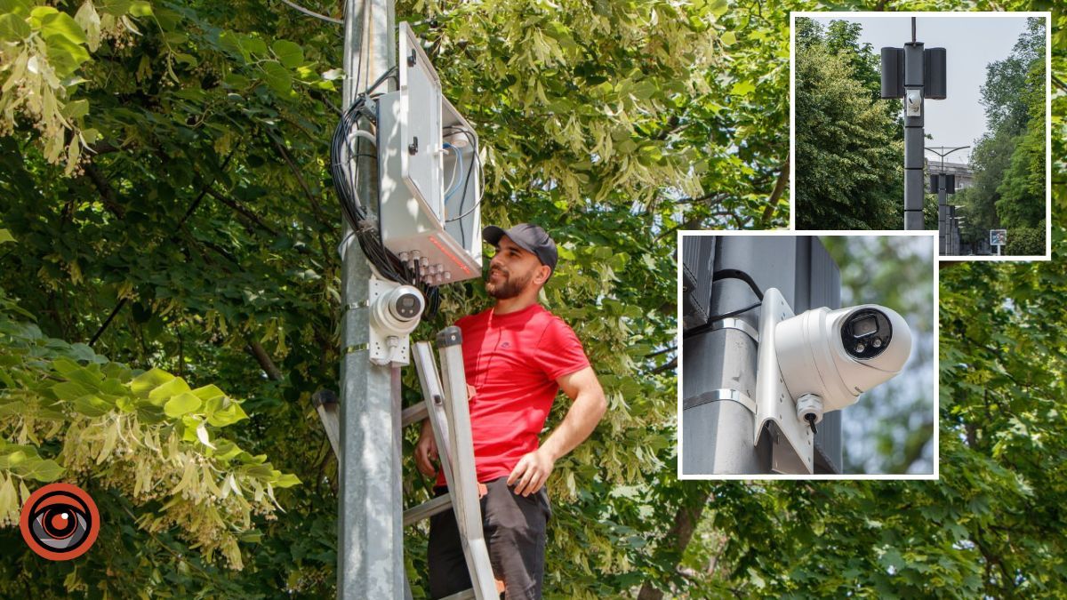 У Дніпрі мають встановити понад 300 камер відеоспостереження: деталі