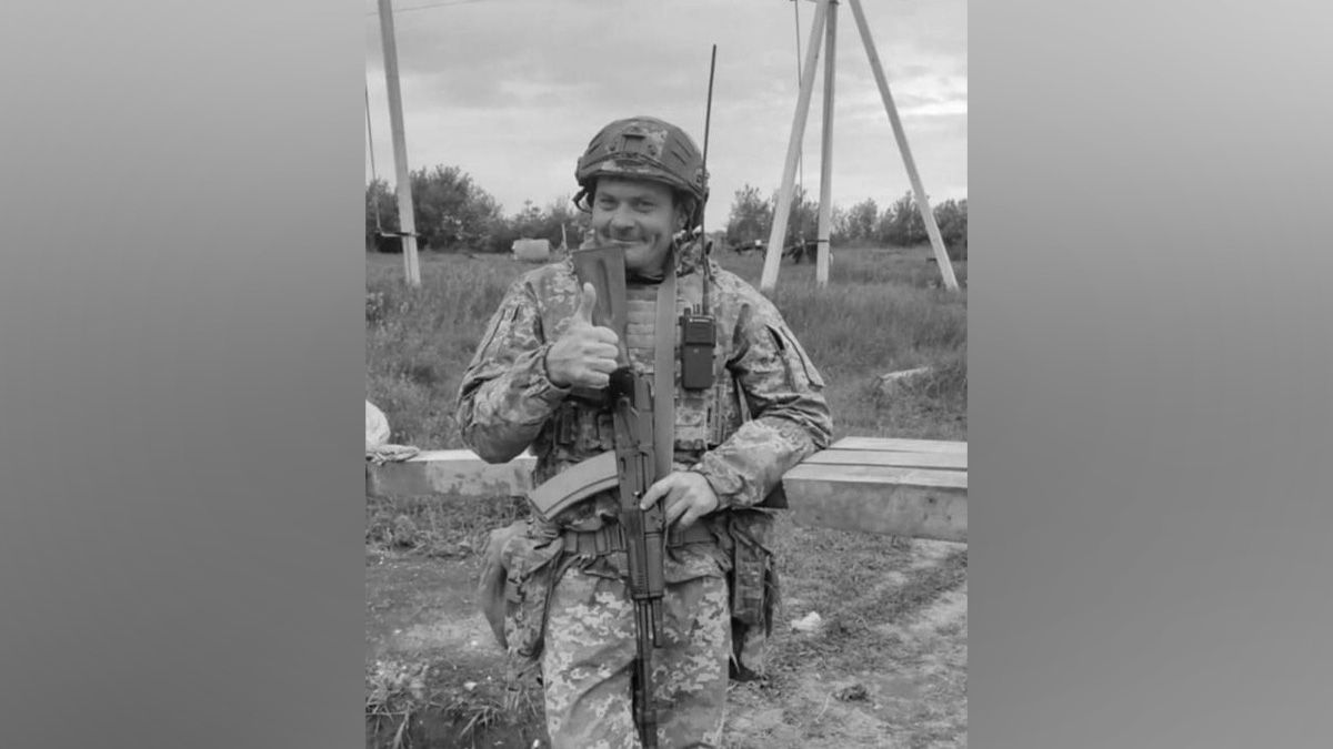 В бою с врагом погиб воин из Днепропетровской области Андрей Кралько
