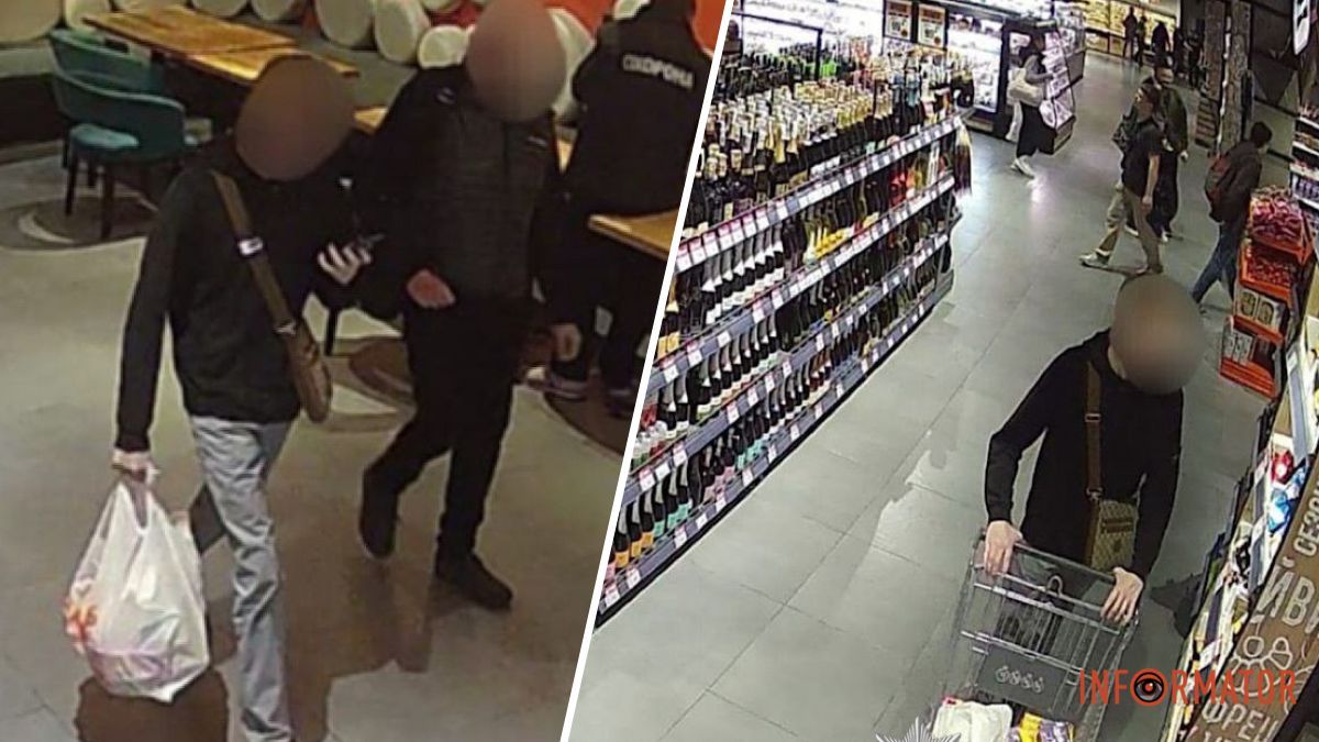 В Днепре отец и сын вынесли из супермакета товаров на 10 тысяч: новое подозрение получил 18-летний фигурант смертельного ДТП из BMW