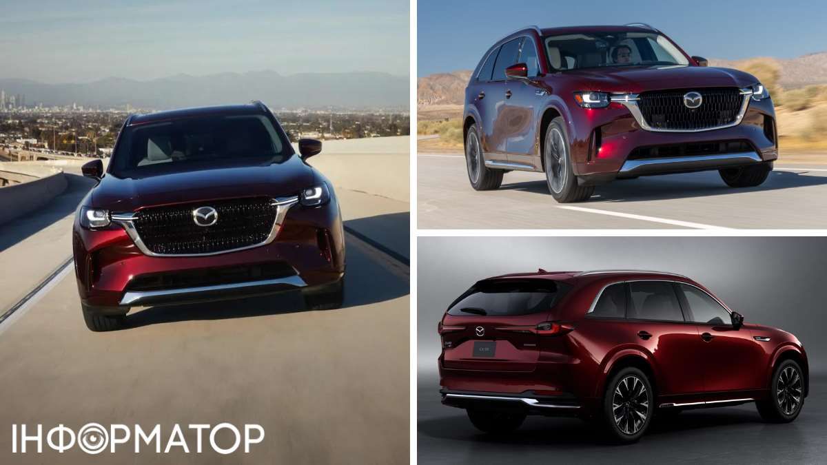Mazda отзывает около 10 тысяч кроссоверов CX-90