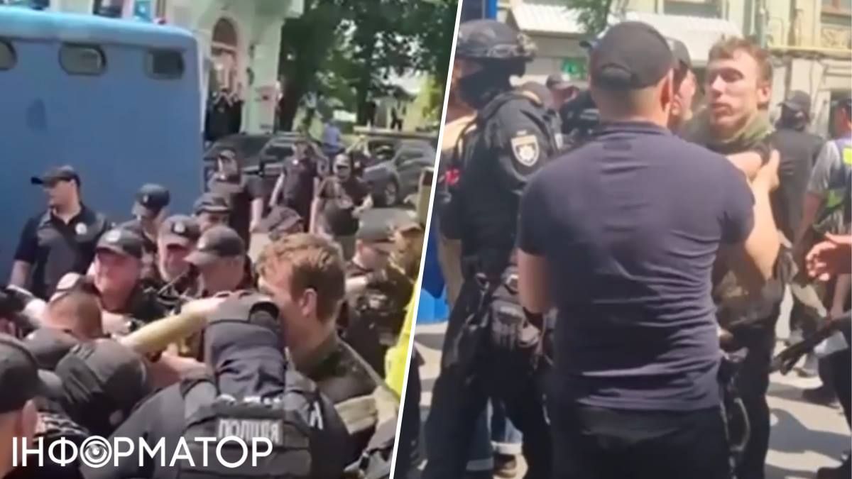 Поліція заворушення військовослужбовець ЛГБТ
