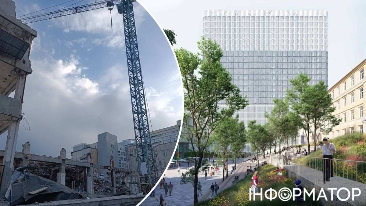 Київпроєкт Андрій Вавриш забудова
