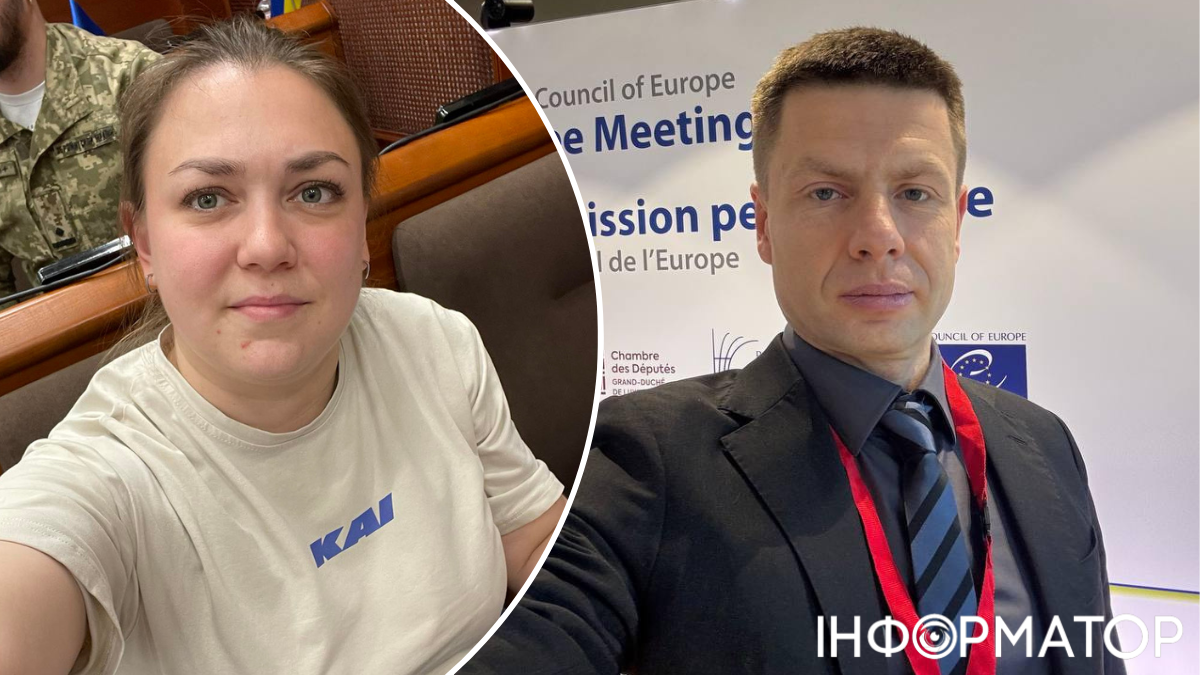 Гончаренко нардеп скандал Ксения Семенова