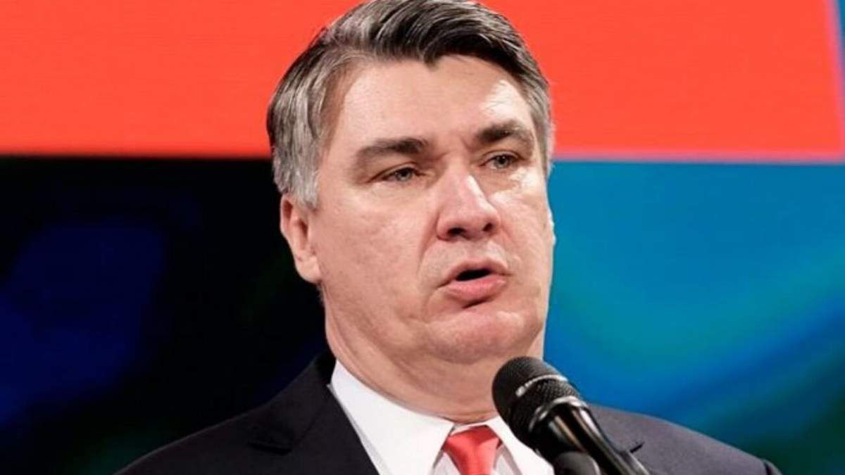 Україна відреагувала на скандальну заяву президента Хорватії: вимагають вибачень