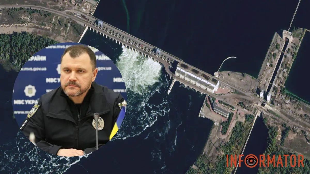 Каховская ГЭС восстановление после подрыва