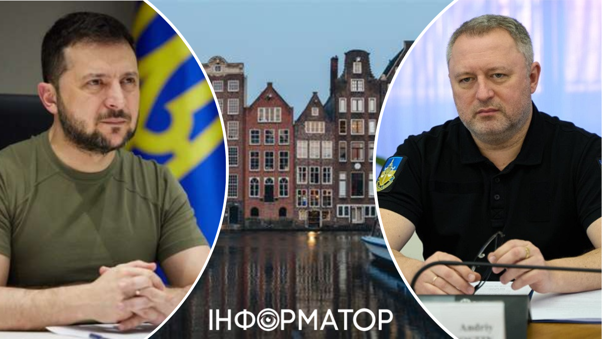 Владимир Зеленский, Андрей Костин