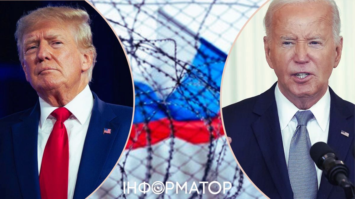 Дональд Трамп, Джо Байден, санкції