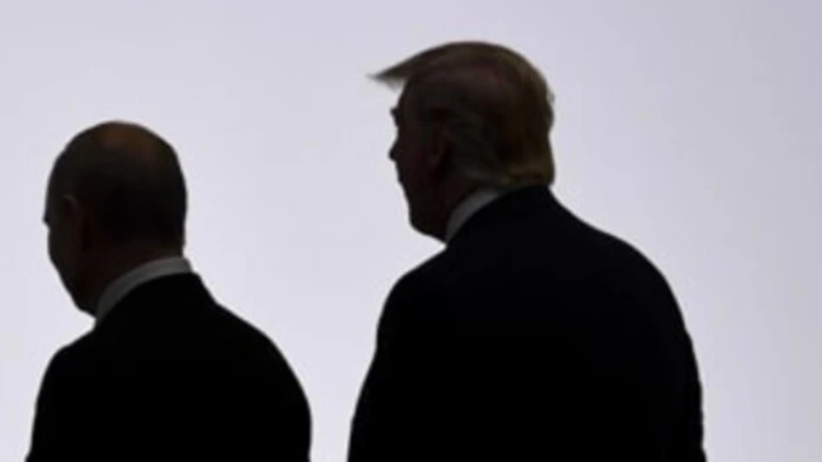 Дональд Трамп и Владимир Путин