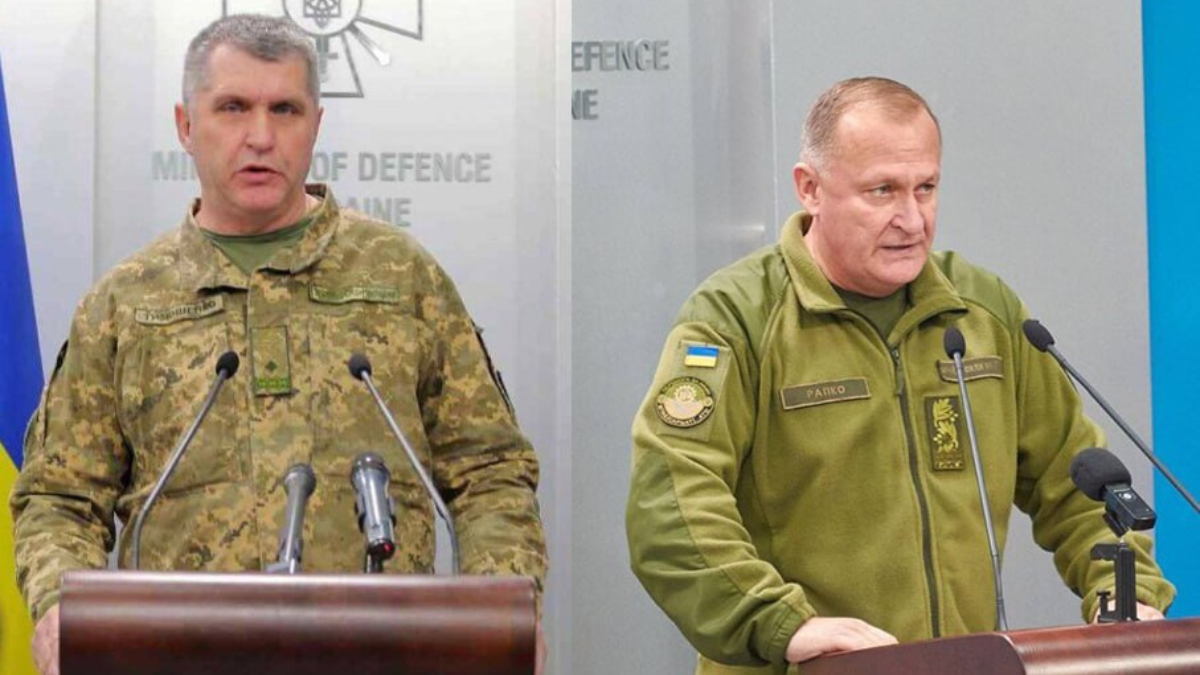 Топчиновники Генштаба ВСУ