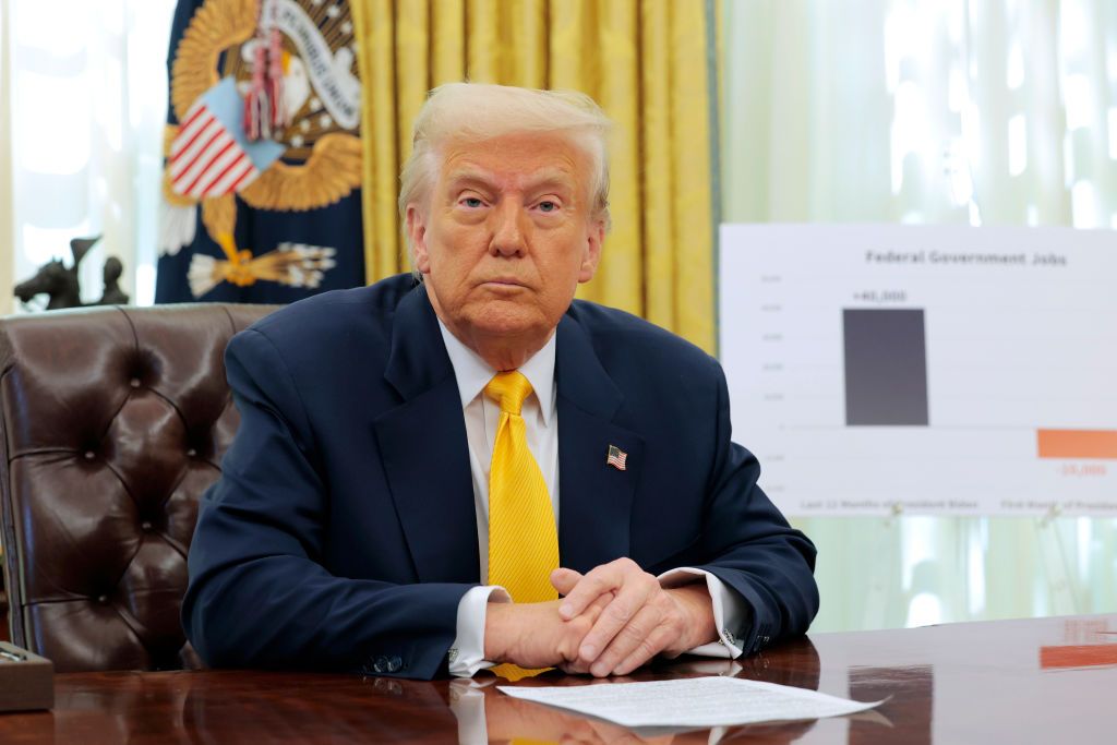 Дональд Трамп, сталь