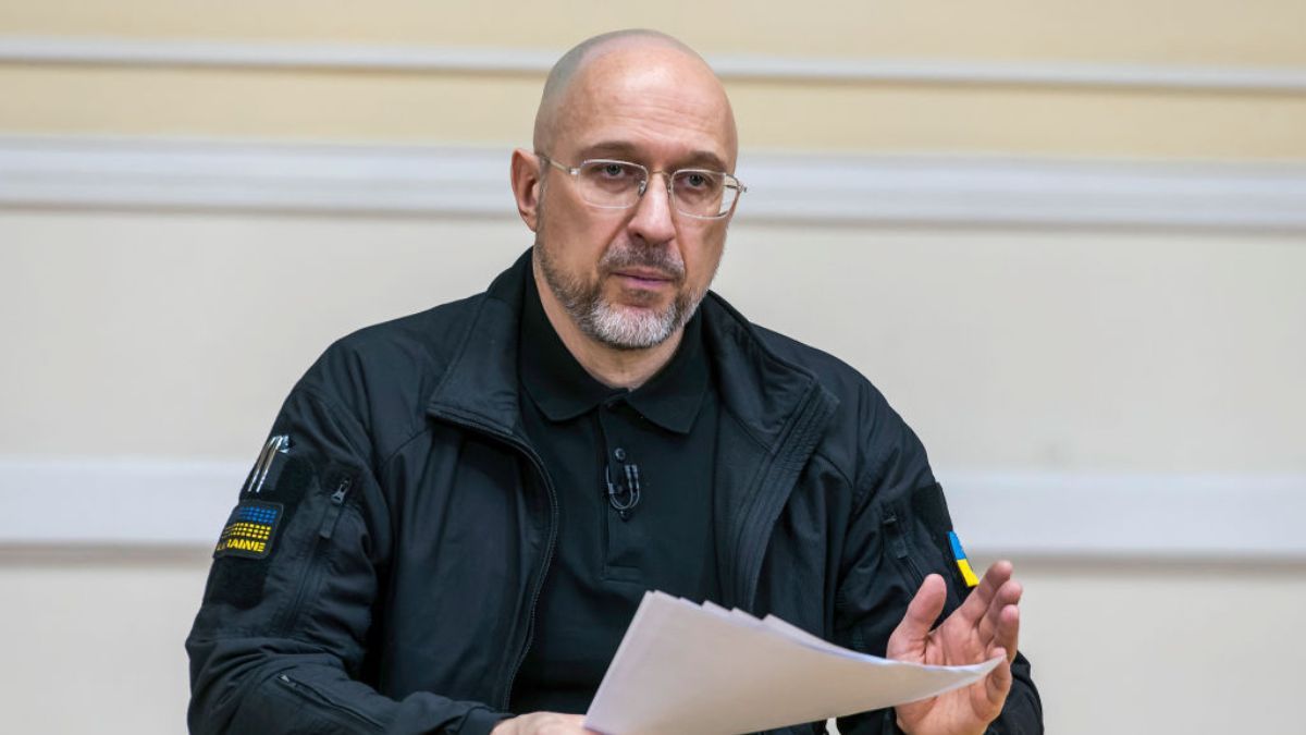 Шмигаль подал свою декларацию