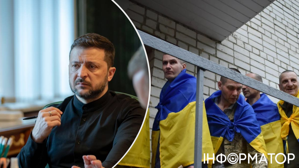 Владимир Зеленский, обмен пленными